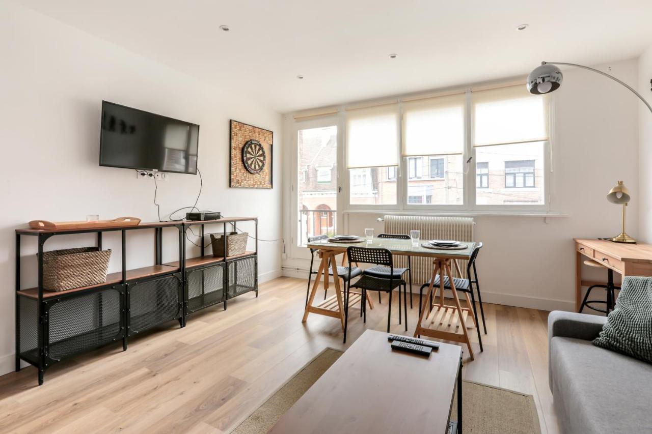 Appartement Croise Laroche 40M2 Marcq-en-Baroeul Luaran gambar